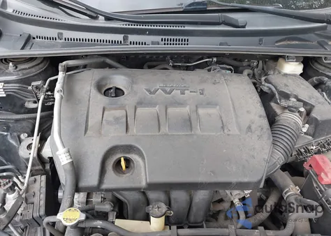 2015 Toyota Corolla Le из США, поврежденный, VIN 2T1BURHE2FC386940